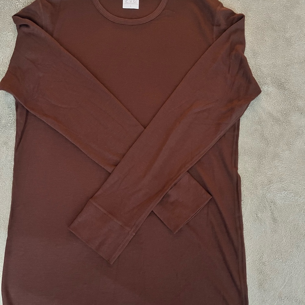 Constantly Varied Gear Brown Long Sleeve Thermal